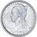 Monnaie, Saint-Pierre-et-Miquelon, 2 Francs, 1948, Paris, SUP, Aluminium, KM:2