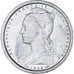 Coin, SAINT PIERRE & MIQUELON, 2 Francs, 1948, Paris, AU(55-58), Aluminum, KM:2