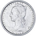 Moneta, SAINT PIERRE & MIQUELON, 2 Francs, 1948, Paris, SPL-, Alluminio, KM:2