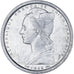 Moneta, SAINT PIERRE & MIQUELON, 2 Francs, 1948, Paris, SPL-, Alluminio, KM:2