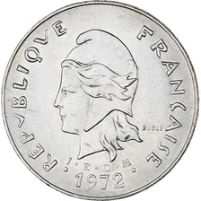 Münze, Neukaledonien, 50 Francs, 1948, Paris, VZ, Nickel, KM:13