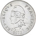 Coin, New Caledonia, 50 Francs, 1948, Paris, AU(55-58), Nickel, KM:13