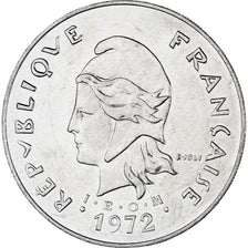 Moneta, Nuova Caledonia, 50 Francs, 1948, Paris, SPL-, Nichel, KM:13