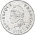 Moeda, Nova Caledónia, 50 Francs, 1948, Paris, AU(55-58), Níquel, KM:13