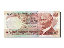 Banknot, Turcja, 20 Lira, 1974, UNC(65-70)