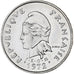 Moneda, Nueva Caledonia, 10 Francs, 1972, Paris, EBC, Níquel, KM:11