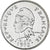 Moeda, Nova Caledónia, 10 Francs, 1972, Paris, AU(55-58), Níquel, KM:11
