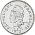 Coin, New Caledonia, 10 Francs, 1972, Paris, AU(55-58), Nickel, KM:11