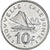 Coin, New Caledonia, 10 Francs, 1972, Paris, AU(55-58), Nickel, KM:11