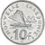 Munten, Nieuw -Caledonië, 10 Francs, 1972, Paris, PR, Nickel, KM:11