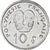 French Polynesia, 10 Francs, 1972, Paris, AU(55-58), Nickel, KM:8