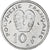 French Polynesia, 10 Francs, 1972, Paris, AU(55-58), Nickel, KM:8