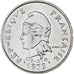 Polinesia francesa, 10 Francs, 1972, Paris, EBC, Níquel, KM:8