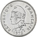 Polinezja Francuska, 10 Francs, 1972, Paris, MS(63), Nikiel, KM:8