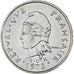 French Polynesia, 10 Francs, 1972, Paris, MS(63), Nickel, KM:8
