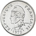 New Caledonia, 10 Francs, 1972, Paris, MS(63), Nickel, KM:11