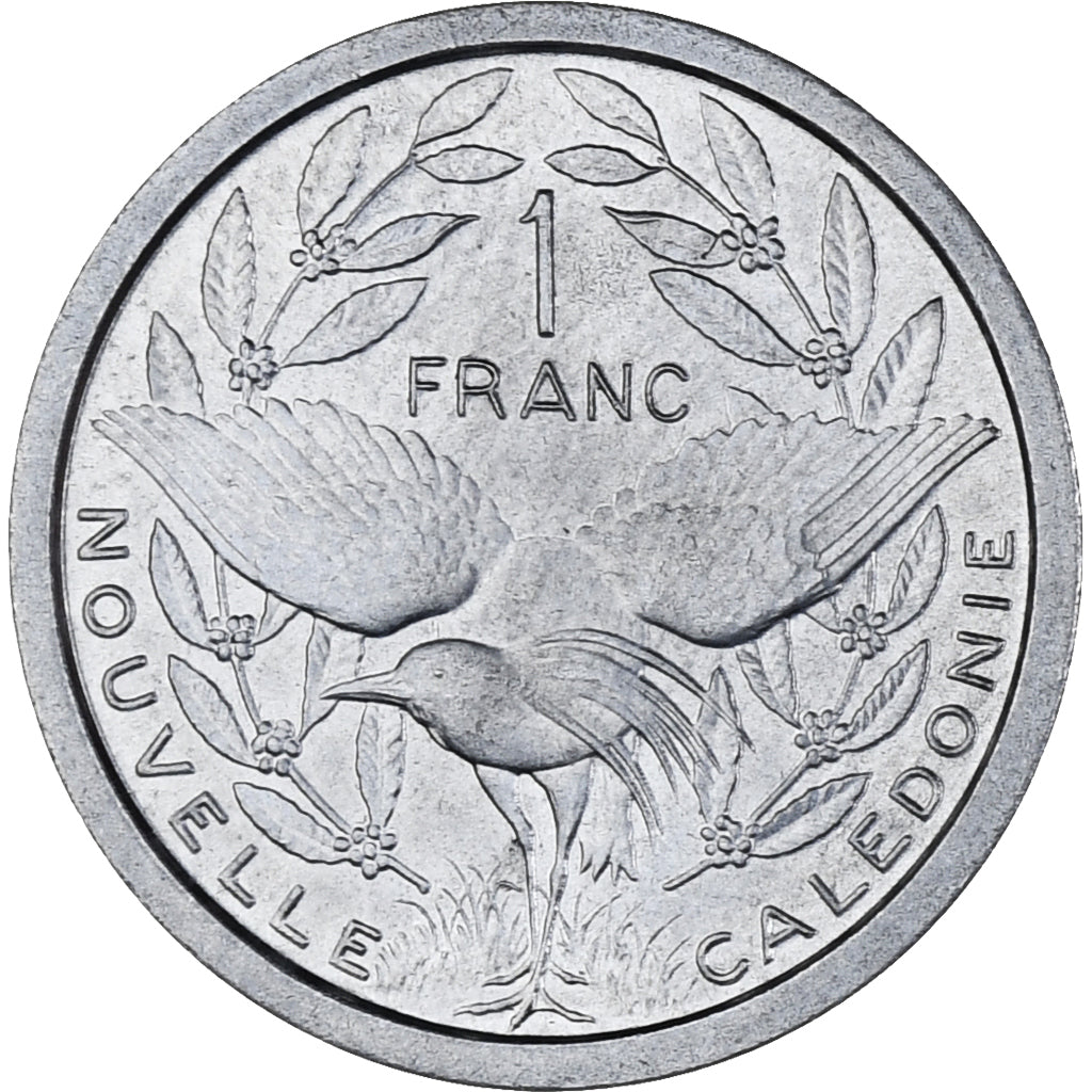 Monnaie, Nouvelle-Calédonie, Franc, 1972, Paris, SPL, Aluminium, KM:10