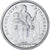 Coin, New Caledonia, Franc, 1972, Paris, MS(63), Aluminum, KM:10
