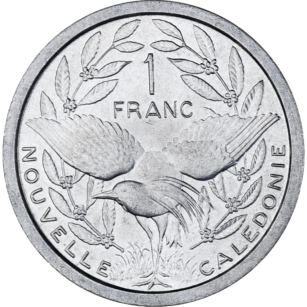 Moneta, Nuova Caledonia, Franc, 1972, Paris, SPL, Alluminio, KM:10