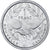 Coin, New Caledonia, Franc, 1972, Paris, MS(63), Aluminum, KM:10