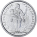 Coin, New Caledonia, Franc, 1972, Paris, MS(63), Aluminum, KM:10