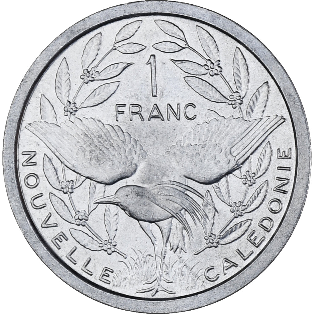 Monnaie, Nouvelle-Calédonie, Franc, 1972, Paris, SPL, Aluminium, KM:10