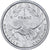 Coin, New Caledonia, Franc, 1972, Paris, MS(63), Aluminum, KM:10