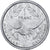 Coin, New Caledonia, Franc, 1972, Paris, MS(63), Aluminum, KM:10