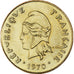 Monnaie, Condominium des Nouvelles-Hébrides, 5 Francs, 1970, Paris, SUP