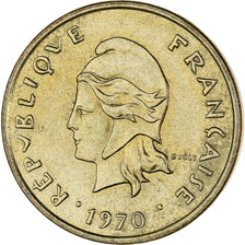 Monnaie, Condominium des Nouvelles-Hébrides, 2 Francs, 1970, Paris, SUP
