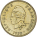 Monnaie, Condominium des Nouvelles-Hébrides, 2 Francs, 1970, Paris, SUP