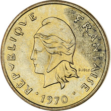 Monnaie, Condominium des Nouvelles-Hébrides, 2 Francs, 1970, Paris, TTB