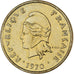 Moneta, Nuove Ebridi, 2 Francs, 1970, Paris, SPL-, Nichel-ottone, KM:5.1