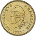 Monnaie, Condominium des Nouvelles-Hébrides, 2 Francs, 1970, Paris, SUP