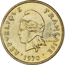 Monnaie, Condominium des Nouvelles-Hébrides, 2 Francs, 1970, Paris, TTB