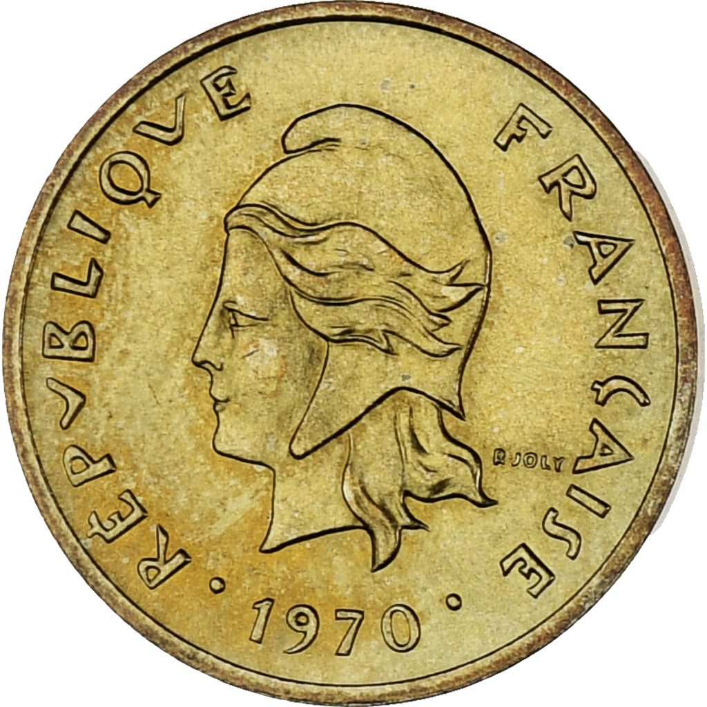Monnaie, Condominium des Nouvelles-Hébrides, Franc, 1970, Paris, SPL