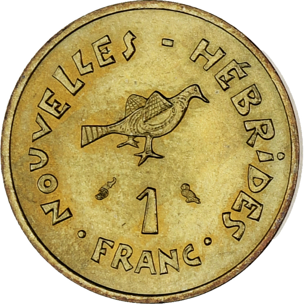 Monnaie, Condominium des Nouvelles-Hébrides, Franc, 1970, Paris, SPL