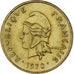 Moneta, Nuove Ebridi, Franc, 1970, Paris, SPL, Nichel-ottone, KM:4.1