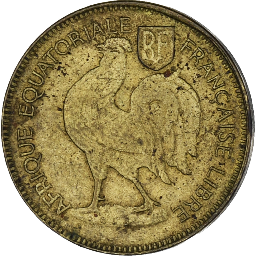 Monnaie, France, 50 Centimes, 1942, TB, Laiton