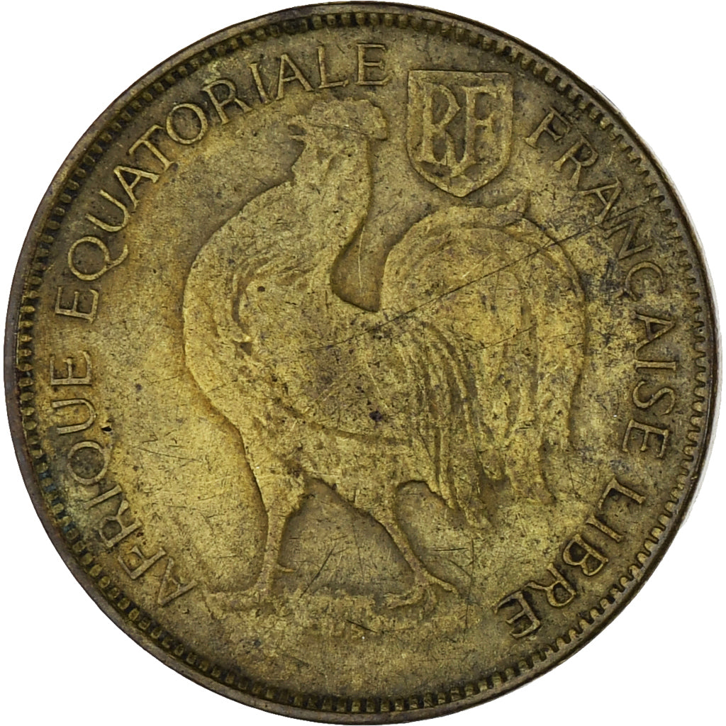 Monnaie, France, Franc, 1942, SUP, Laiton