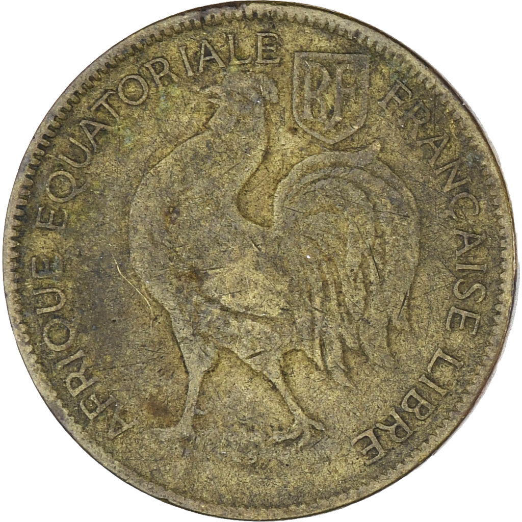 Münze, Frankreich, Franc, 1942, VZ, laiton