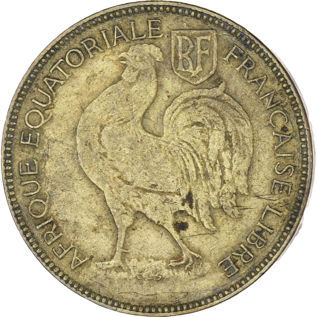 Münze, Frankreich, Franc, 1942, SS, laiton