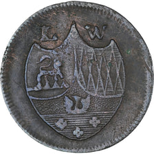 Coin, German States, LOWENSTEIN-WERTHEIM-VIRNEBURG & ROCHEFORT, Pfenning, 1804