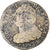 France, Louis XVI, 2 Sols, 1793, Strasbourg, F(12-15), Bronze, KM:612