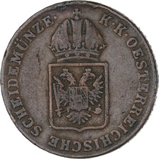 Coin, Austria, Franz II (I), Kreuzer, 1816, EF(40-45), Copper, KM:2113