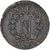 Moeda, ESTADOS FRANCESES, ANTWERP, 10 Centimes, 1814, EF(40-45), Bronze, KM:5.4
