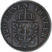 Moneta, Stati tedeschi, PRUSSIA, Friedrich Wilhelm IV, 3 Pfennig, 1858, Berlin