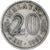 Münze, Malaysia, 20 Sen, 1967, Franklin Mint, SS, Kupfer-Nickel, KM:4