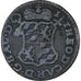 LIEGE, John Theodore, Liard, 1751/0, Liege, EF(40-45), Copper, KM:155