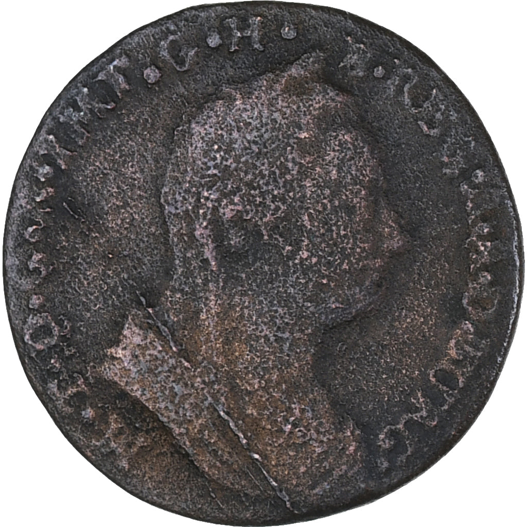 Moneta, Paesi Bassi austriaci, Maria Theresa, Liard, Oord, 1778, Brussels, MB